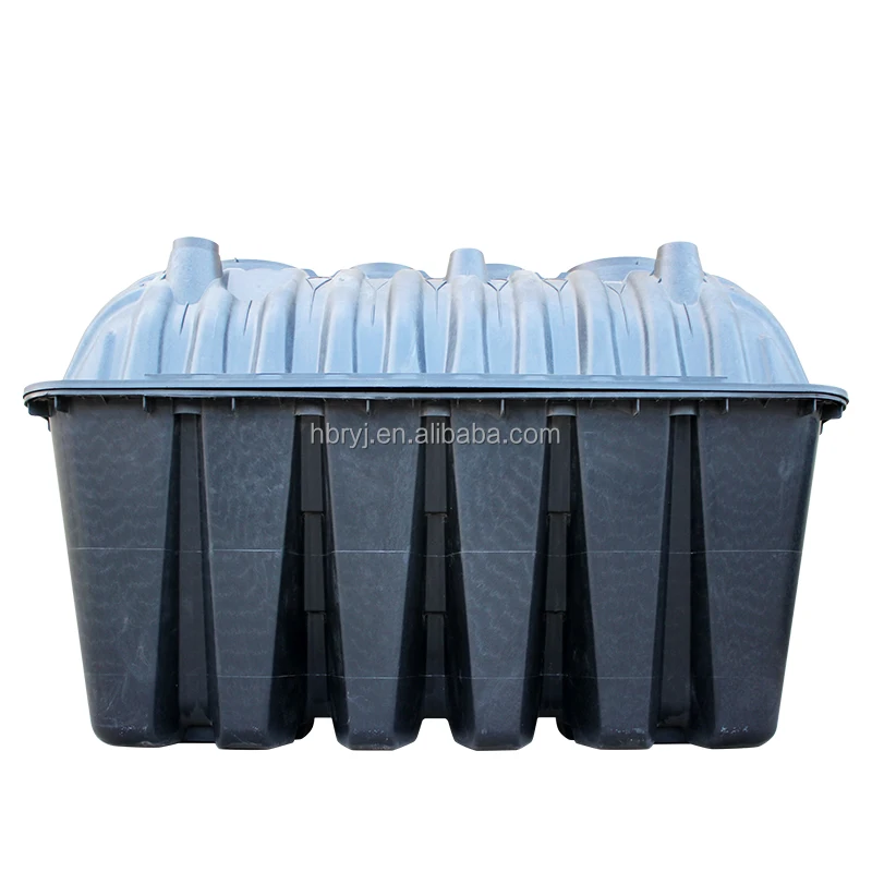 Efficient Use Plastic Septic Tanks For Complete Wastewater Treatment