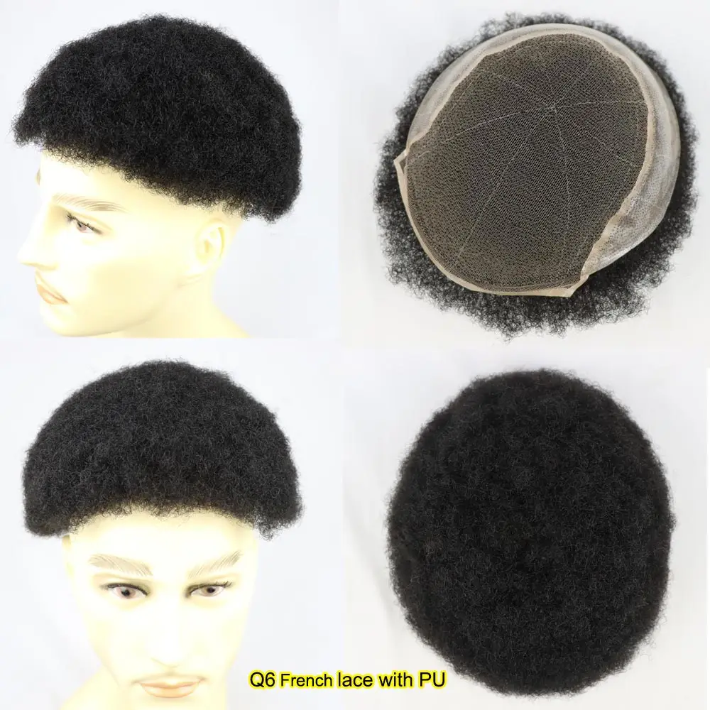 Amazon.co.jp: ハゲカバーウィッグ アフロかつら黒人男性用 0.04 〜 0.06 ミリメートルフル PU スキン 6  "変態カーリー本物の人毛ピース男性交換用かつら 4 ミリメートルウェーブヘア男性のかつら ウィッグかつら(1pc Toupee 120%,8x10)  : ビューティー 男性用ショートウィッグ 弾むカーリー男性ヘアプロテーゼかつらアフロカーリー人毛システムユニット 6 インチ ハゲスポットカバー