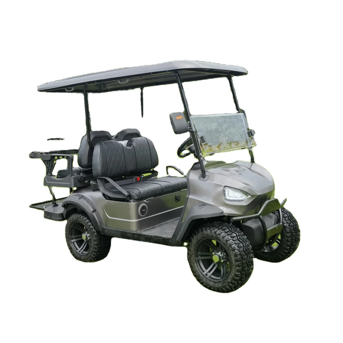 4-местная тележка для гольфа с электроприводом или газом