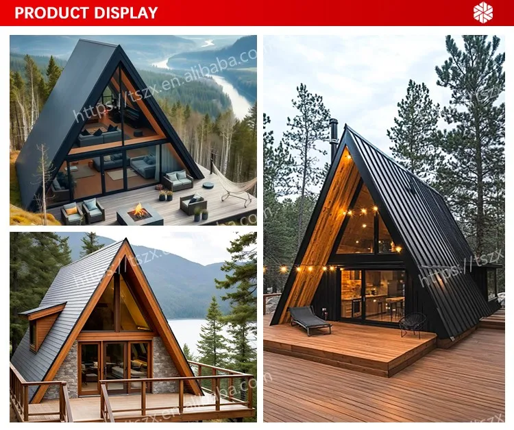 Triangular Hotels Cheap Triangular Living Home Luxury Guesthouse Hotel Modular Prefab ...