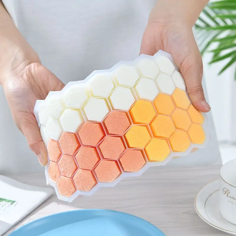 honeycomb structure reusable safe frozen ice