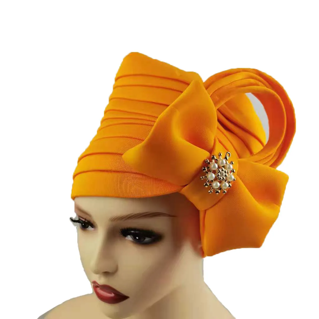 Top Sales Multiple Muslim Turban Hats Hijab Colorful Indian Turban Hats for  Women