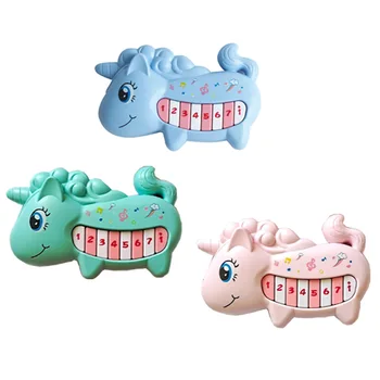 Hot Sale Kids Animal Farm Piano Toys Mini Musical Instrument carton Toy Baby creative other Educational Music Toys