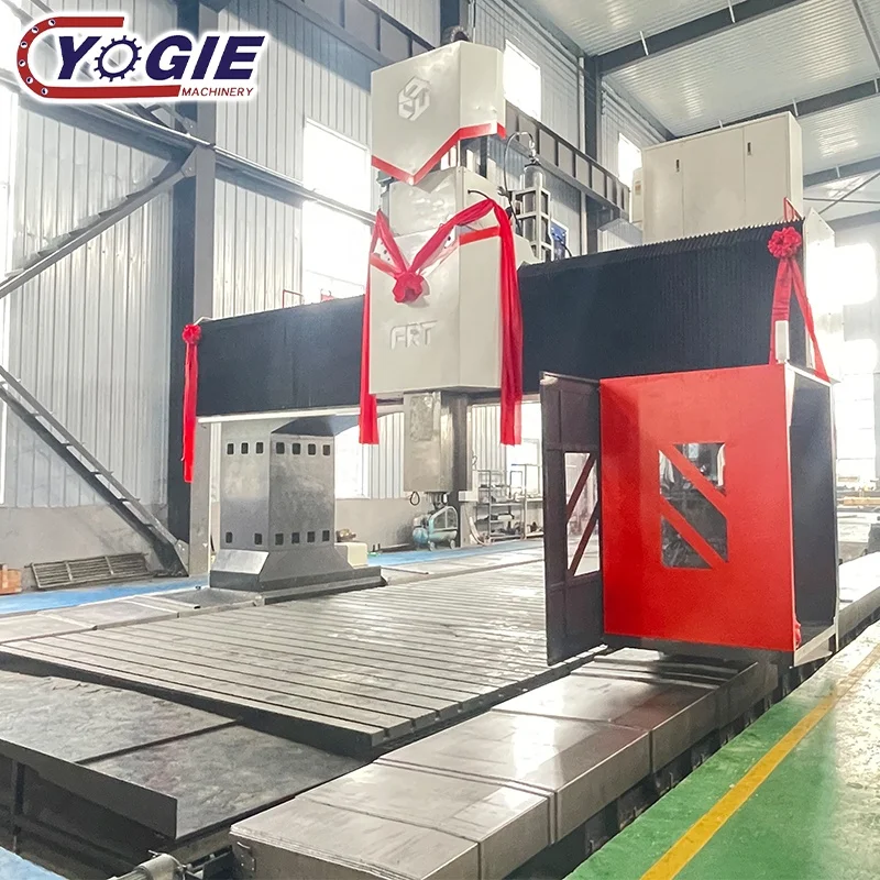 Cnc Floor Type Gantry Milling Machine Column Moving FRT130520 13m CNC Double Column Milling Machining Center