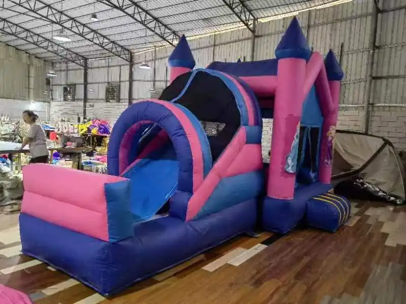Small House Inflatable Bouncy Jumping Castle For Kids Inflatable Home ...