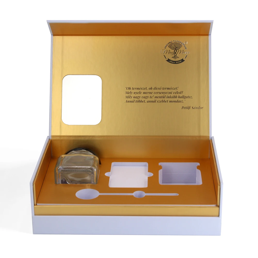 Custom Luxury Cardboard Emballage Bird Nest Birdnest Bottle Gift Boxes Packaging for Bird Nest Birdnest