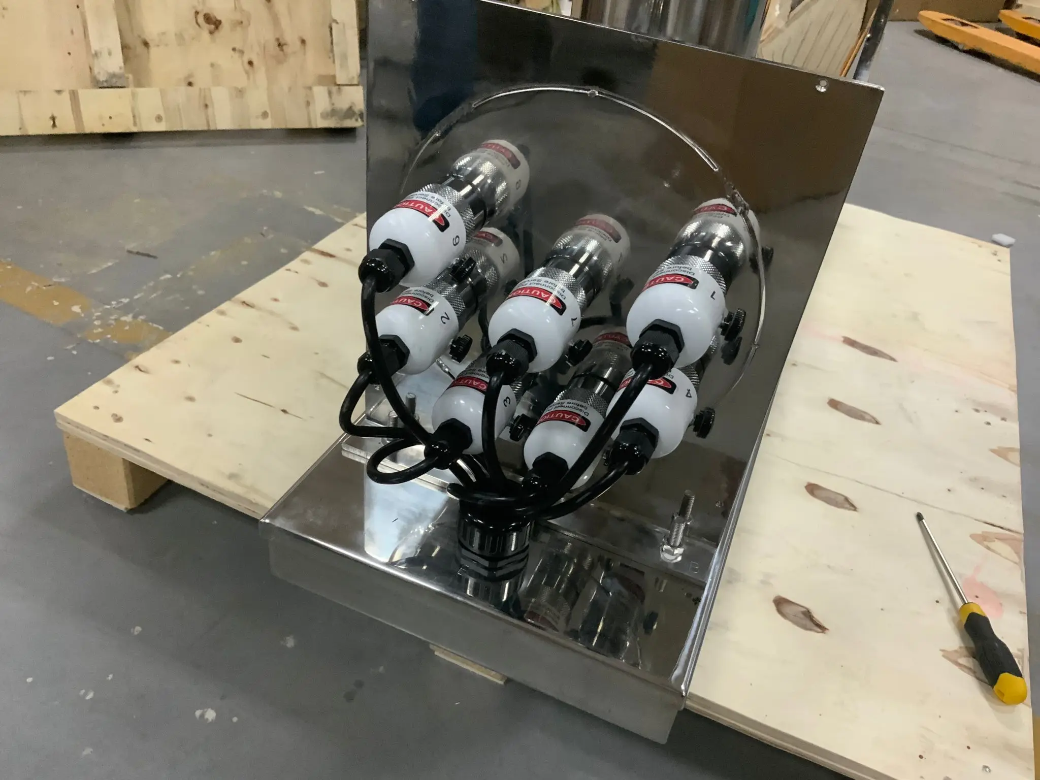 
УФ-стерилизатор для очистки питьевой воды 