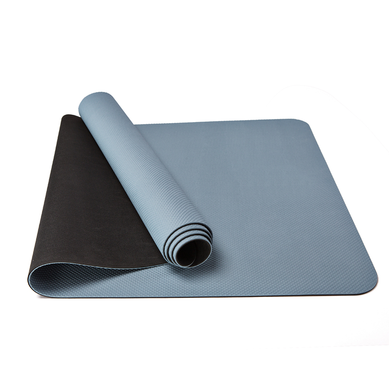 
Dropshipping fitness foldable double layer tpe rubber yoga mat,exercise yoga matt 