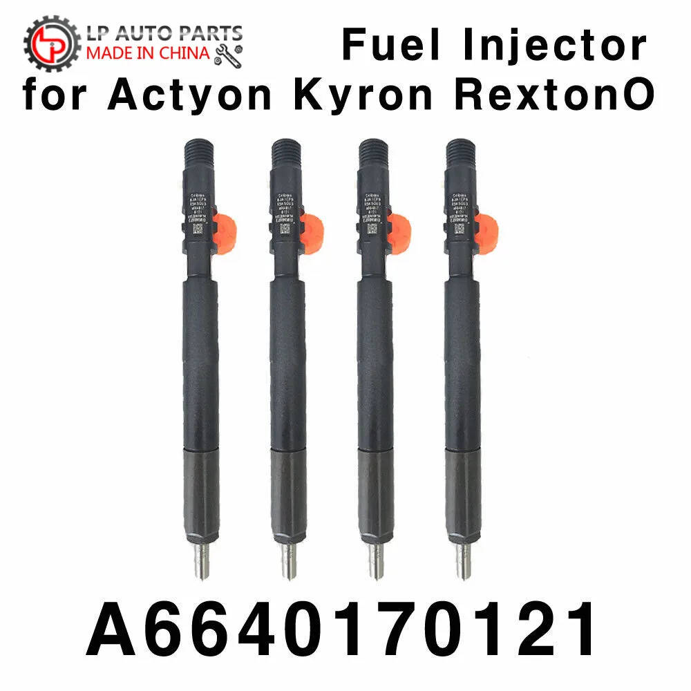 A6640170121 Engine Common Rail Diesel Fuel Injector EJBR04501D 6640170121 for SSangYong Actyon Kyron Rexton