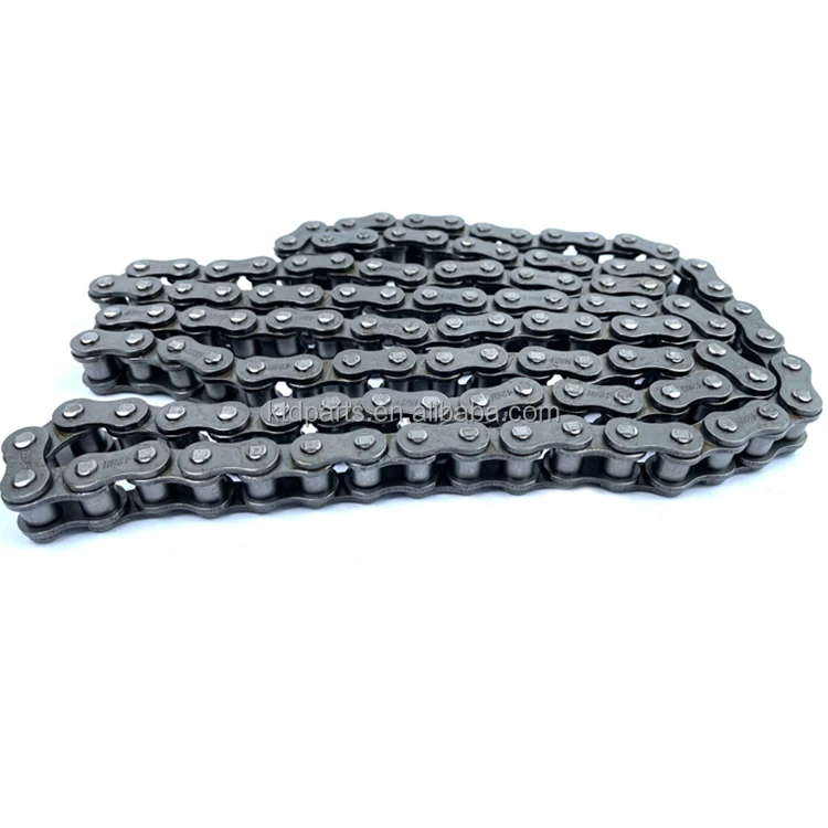 Heavy Duty Motorcycle Drive Chain 428H-132 Gold for Pioneer Nevada 125 
