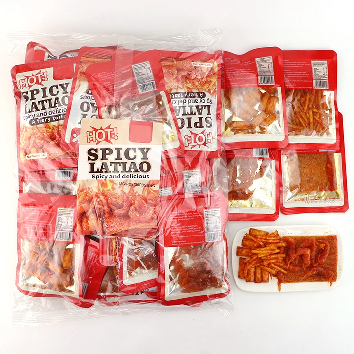spicy strip