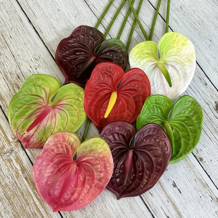 Ramo anthurium - Fiori Artificiali