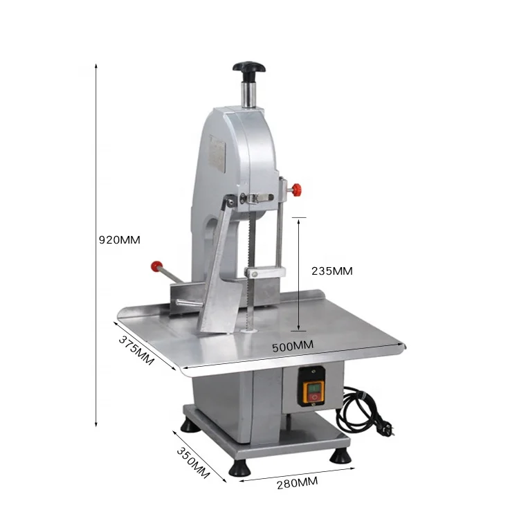 Heavybao Electric Commercial Frozen Meat Cutting Machine Bone Cutting Saw  Machine for Restaurant - China Bone Saw Machine, Bone Cutting Machine  Butchers Bone Saw