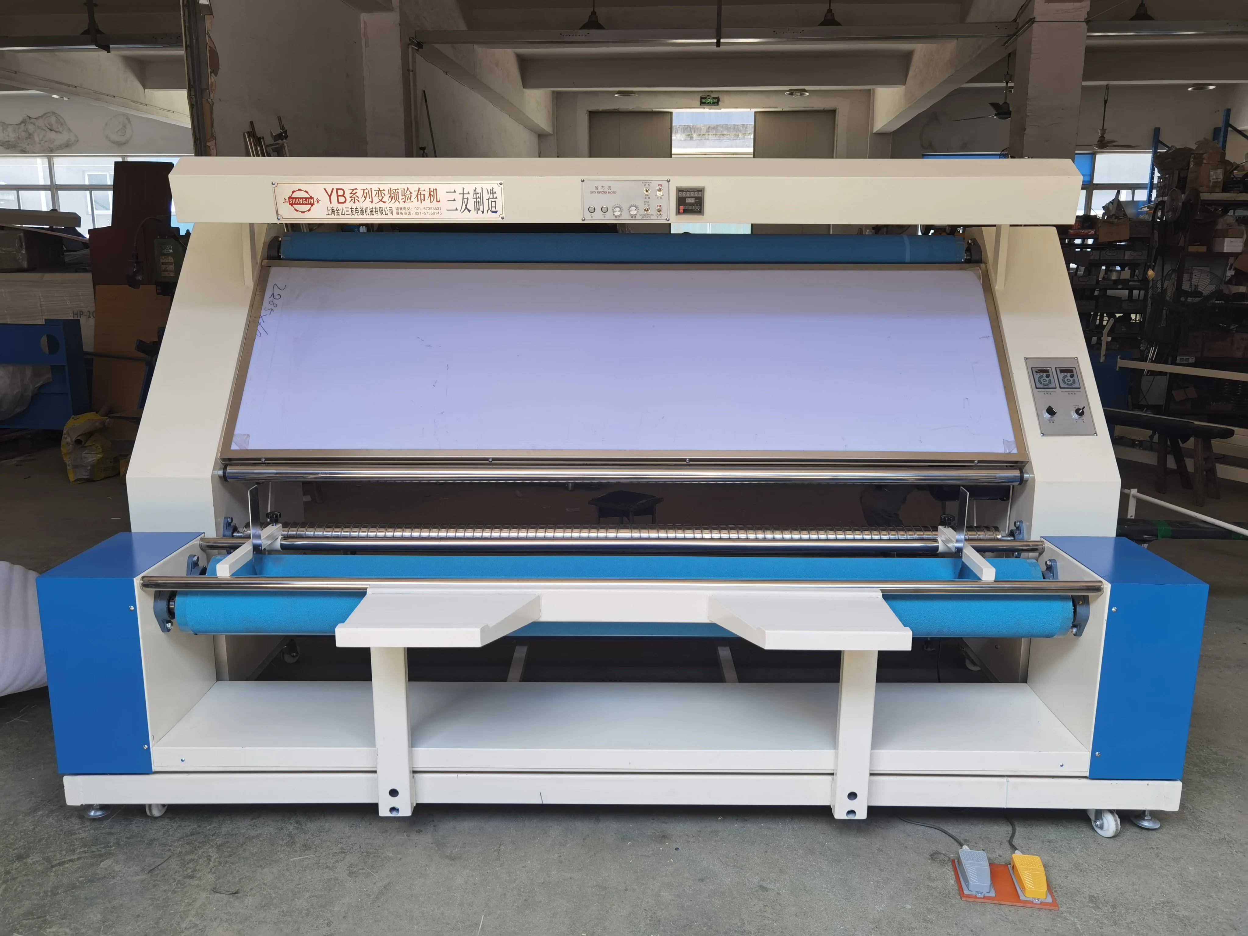 Fabric Inspection Measuring Machine/ Textile Inspection Machine/fabric