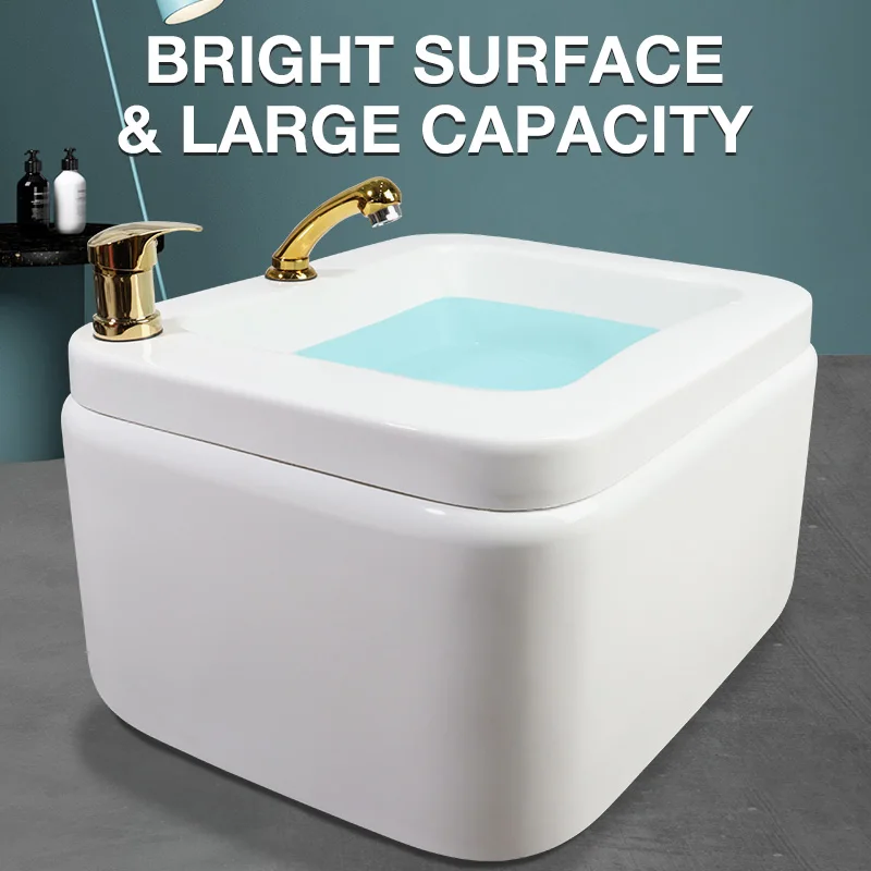 2023 Factory  Price whirlpool Spa Pedicure Massage Bowl with Hot Tub& Pedicure  Bowl with Jets