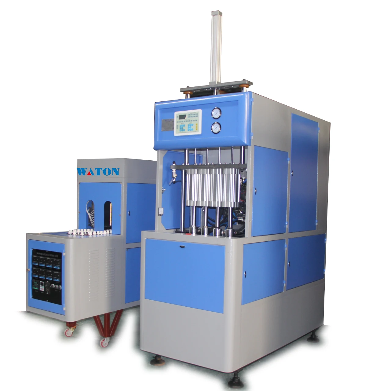 Semi Automatic Plastic Blowing Machine PET Bottle Injection Blow Molding Machine