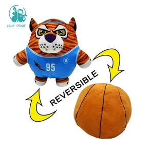 Custom Made Kid Stuff Reversible Soft Stuffed Doll Plushies Manufacturer Custom Plush Toy