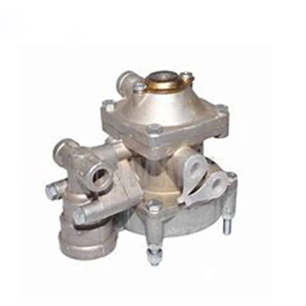 VIT brake parts  Control valve brake trailer 2-wire with valves cliff KAMAZ, MAZ (Roslavl) truck spare parts  25.3522210