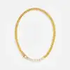 Gold necklace