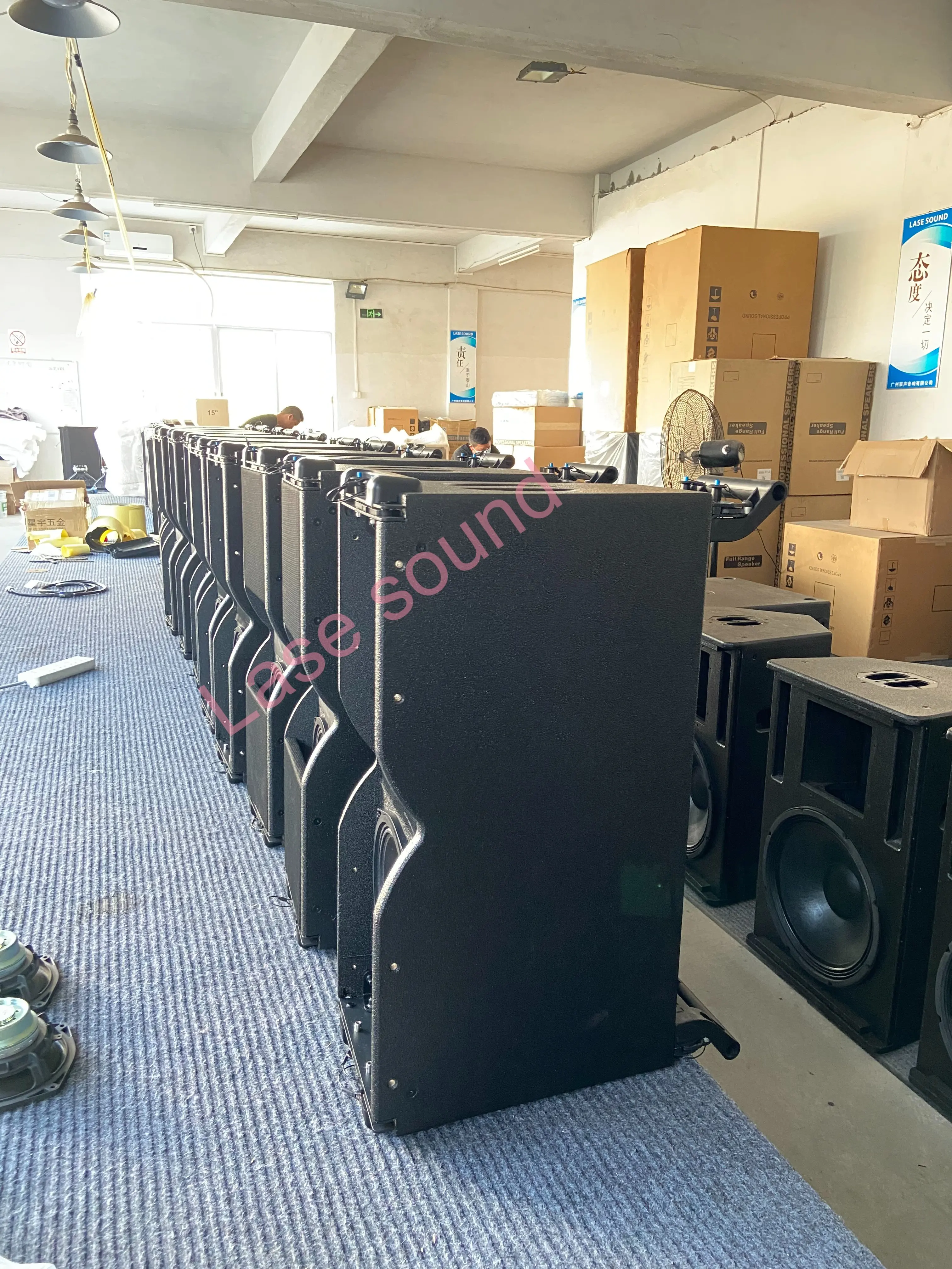 Used 8-Inch Pro Line Array Audio Speakers for Sale Audio Bass Speaker