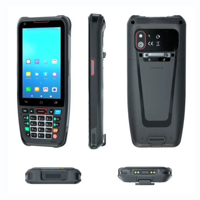 OEM Data Collector Rfid Inventory Management System for Retail Stock Management System Android Data Collector Rugged Pda