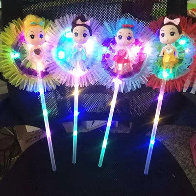 Новая светодиодная мигающая кукла светящаяся палочка детские игрушки для вечеринки