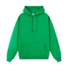 Green hoodie