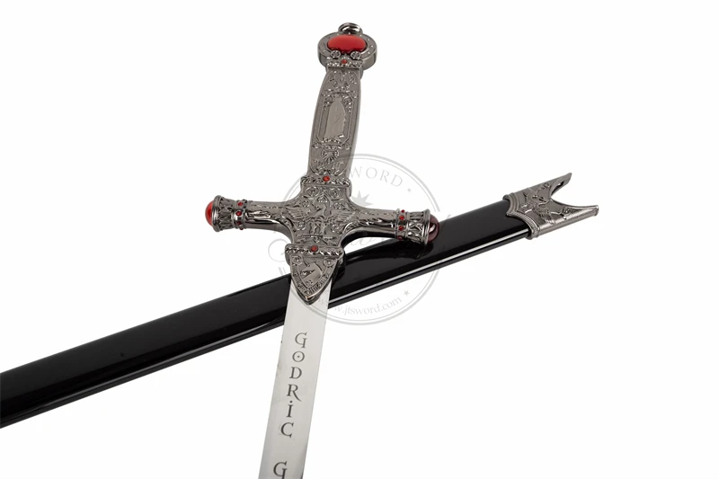 Movie Harry Potters Metal Weapon Replica Gordic Gryffindor Sword With ...