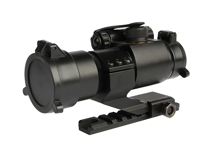 MZJ Optics Tactical Scope 1X32 M2 Red Green Dot Reflex Sight with Cantilever Mount Hunting Red Dot Sight Scope
