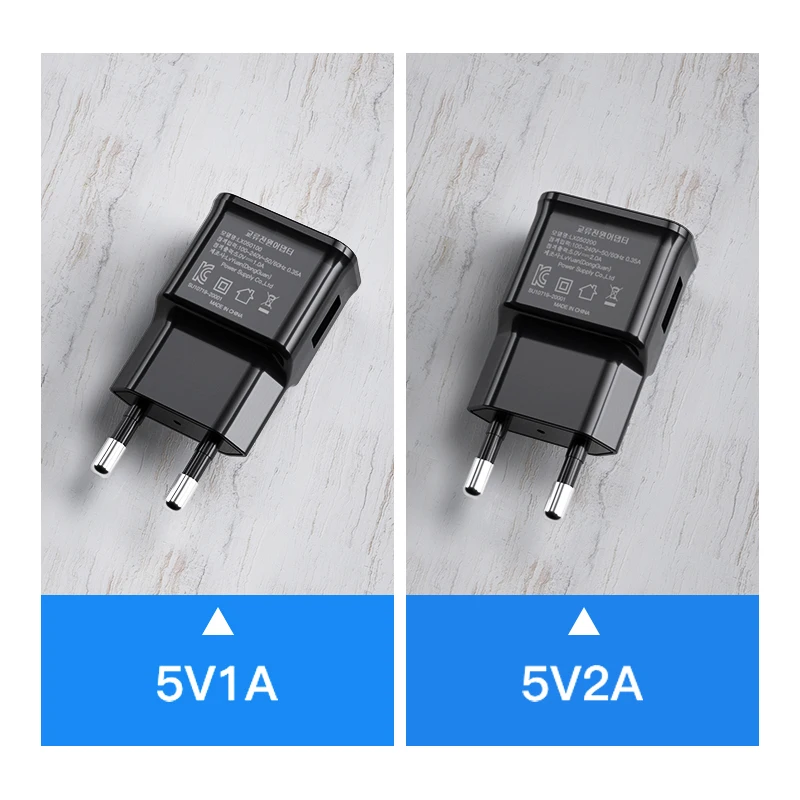 5 в 2 А usb адаптер питания 5 в ма ac dc usb настенное зарядное устройство с сертификатами KC KCC для планшета android