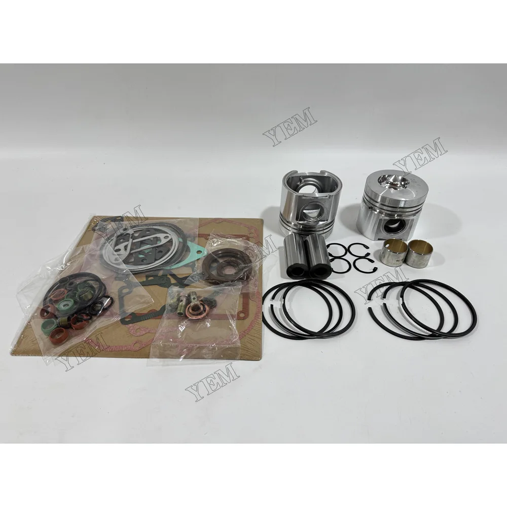 Piston and Rings With Gasket Set for Deutz F2L511 Diesel Engine Parts 3
