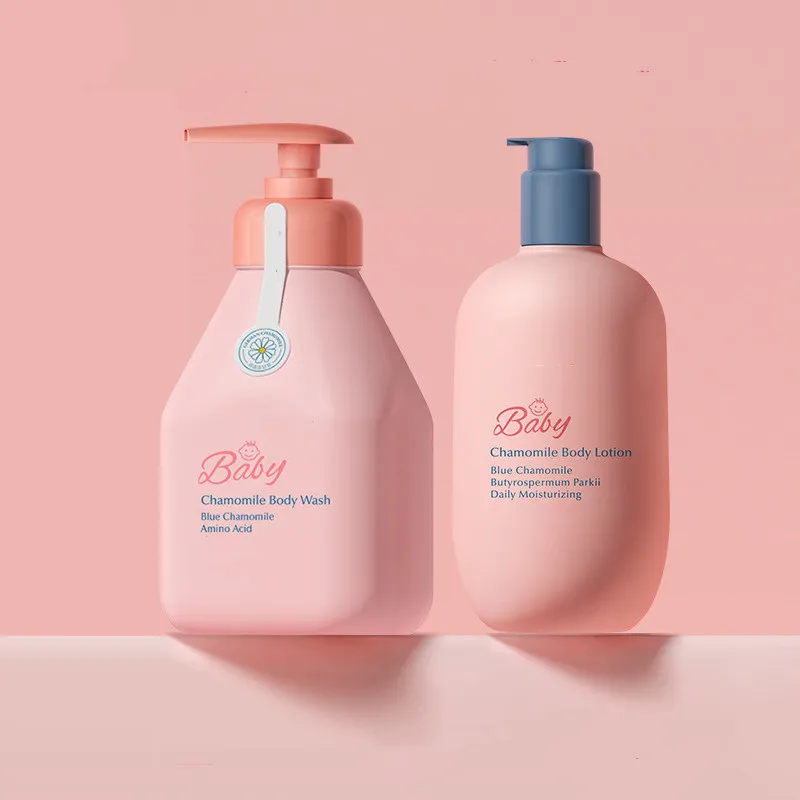 卸売空のキッズシャンプーとコンディショナーボトル300ml 500ml