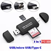 USB 2. 0-3 dans 1