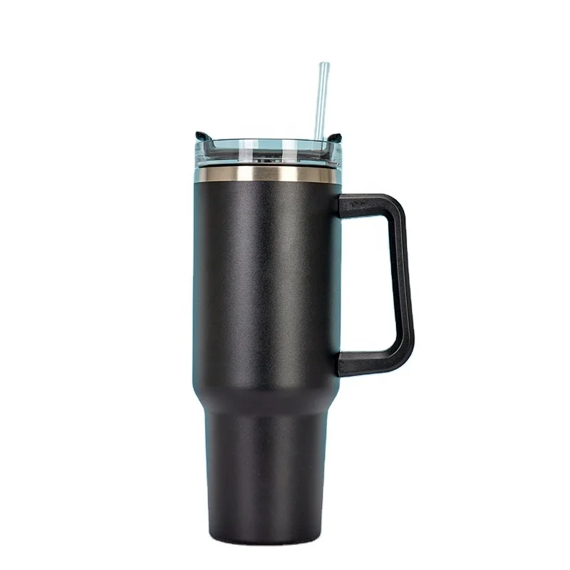  SUPKIT Termo de café de acero inoxidable con taza