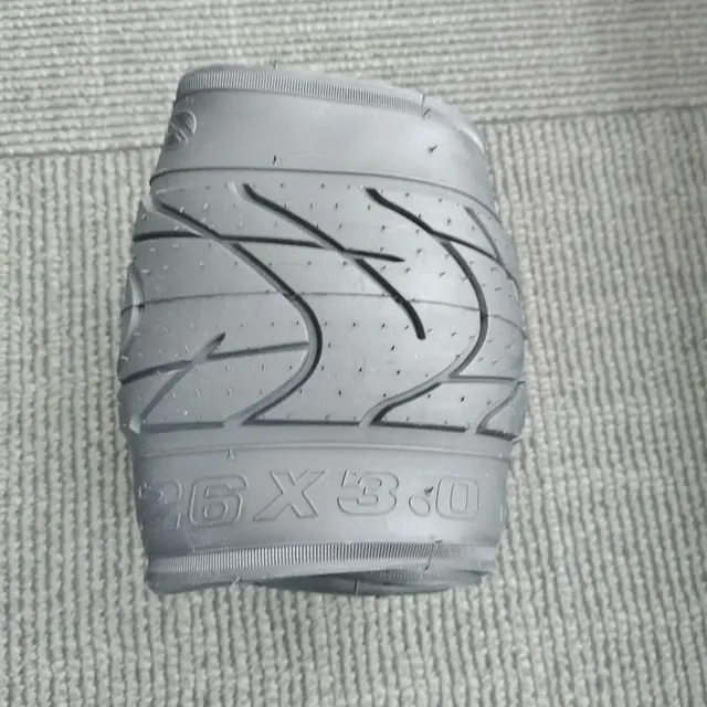 Folding Electric Bike Tire 20/24/26 X 3.0/4.0 Inch Bicycle Fat Tyre Foldable Bead Tire  for Electric Mountain Bike