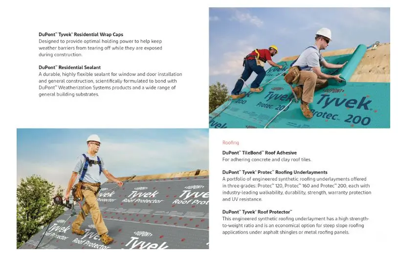 Dupont Tyvek Waterproof Breathable Membrane Roof Lining Buy Tyvek