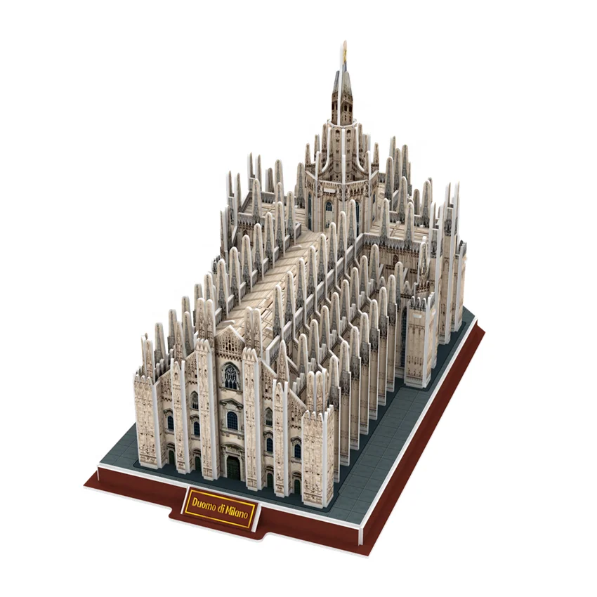 子供と大人のための3Dパズル世界的に有名な建物シリーズイタリア 