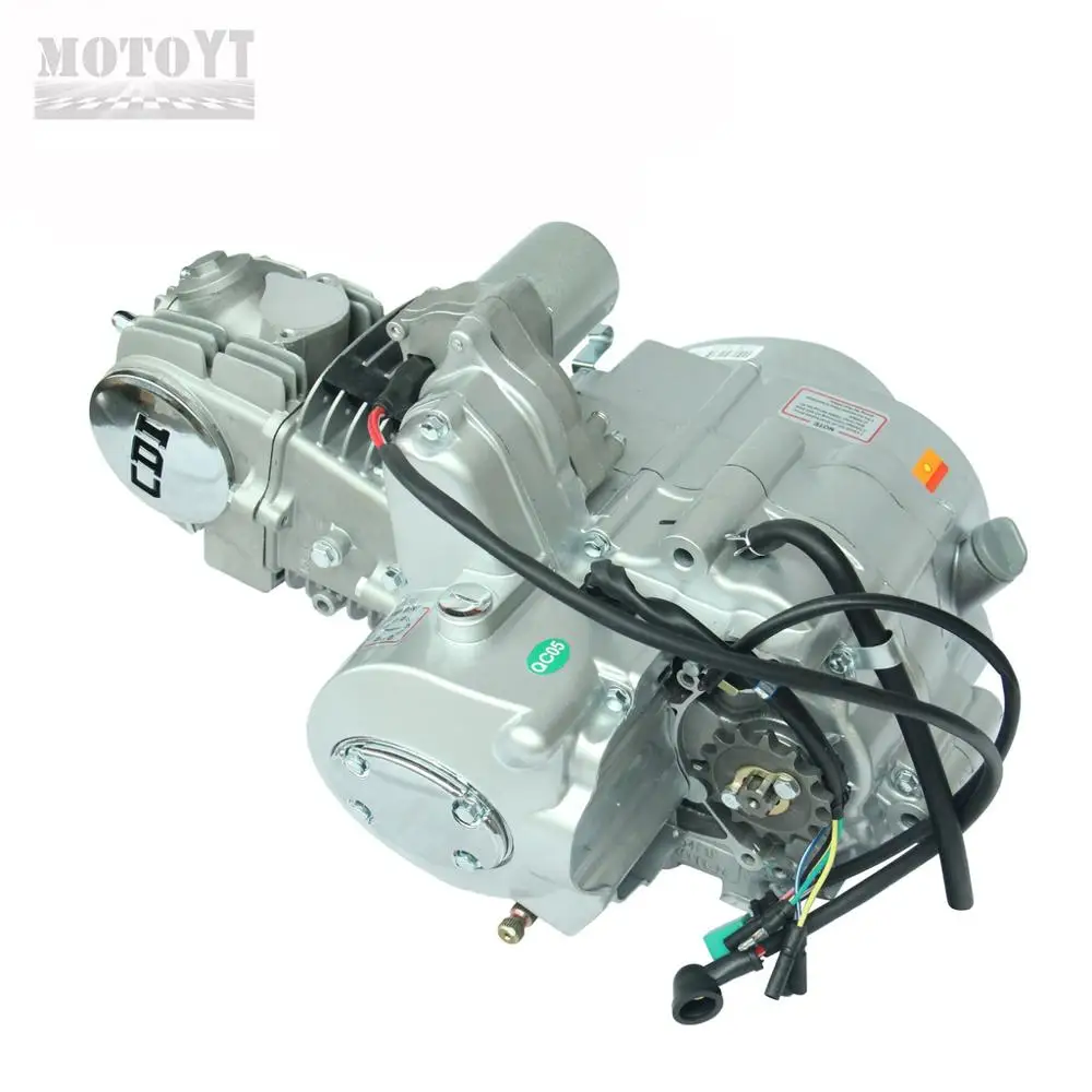 Shineray 125CC Engine with Reverse 3+1 Auto Clutch for All ATV Go Cart  with Ready to Go Engine Kit High Speed