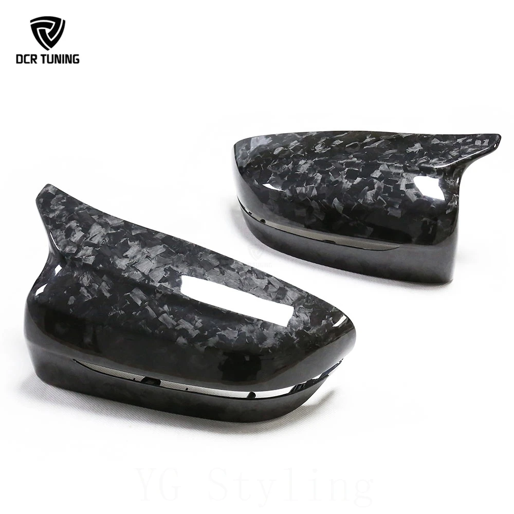 Lhd Rhd G30 Dry Carbon Mirror Cover Replacement M Look For Bmw