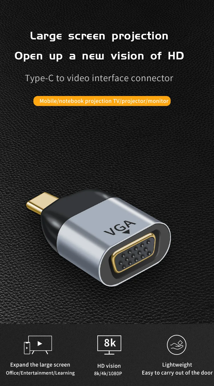 usb c vga android