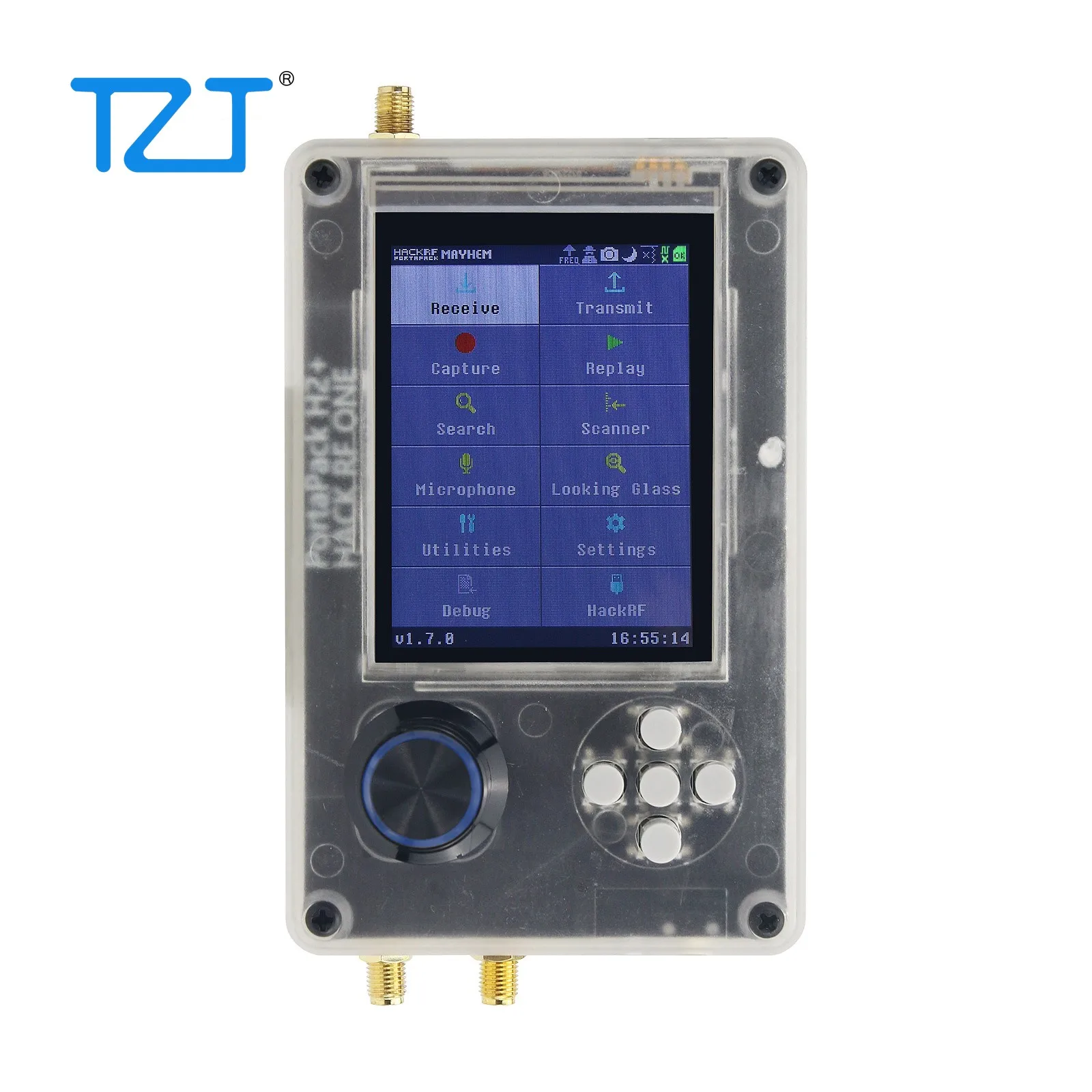 Portapack H2 - Advanced SDR Radio with Hackrf One R9 V2.0.0