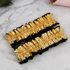 Black background + gold-412cm