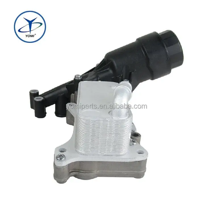 Engine Oil Filter Housing Assembly A6511801310 A6511800665 6511801310