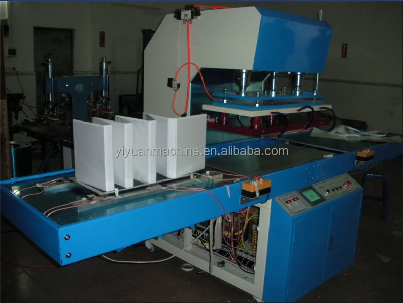 HF File Folder Making Machine High Frequency PVC File Folder Making Machine