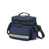 Dark blue double-layer zipper 06616 - oxford cloth 3