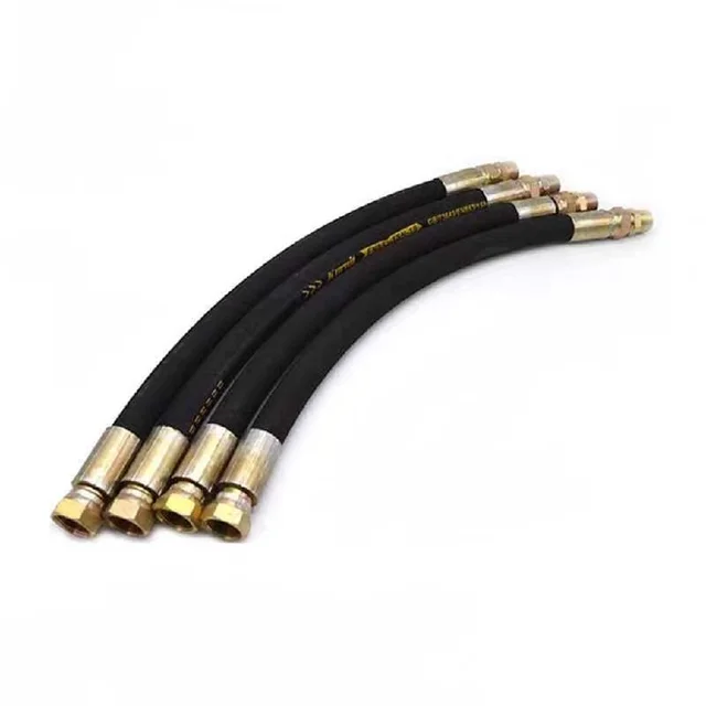 tpu steel wire pipe tubeTPU Steel Wire Reinforced Rubber Hoses Durable Pipe Tube for Various Applications