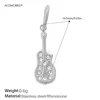 Rhythmic Star Guitar Silver