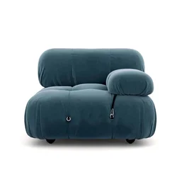 Современная мебель для гостиной, набор диванов, откидной кожаный тканевый пол, диван-кровать для гостиной, модульные диваны Camaleonda
