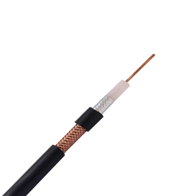 1.5D-2V JIS Standard 50 Ohm RF Coaxial Cable  with RF Connectors for GPS Antenna