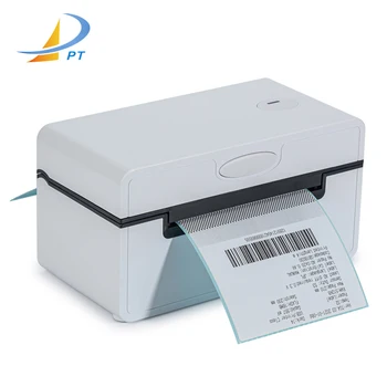 Thermal Shipping Label Printer Compatible with Phone and Computer Free Software to Edit Barcode Maker